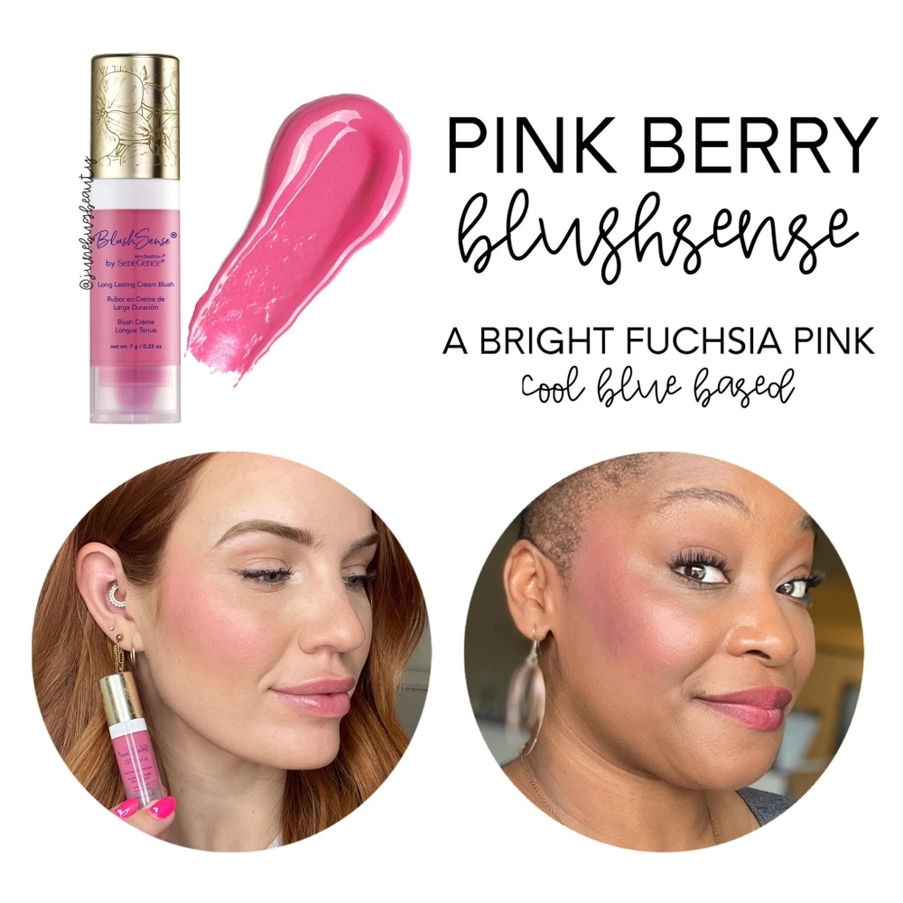 Pink Berry BlushSense